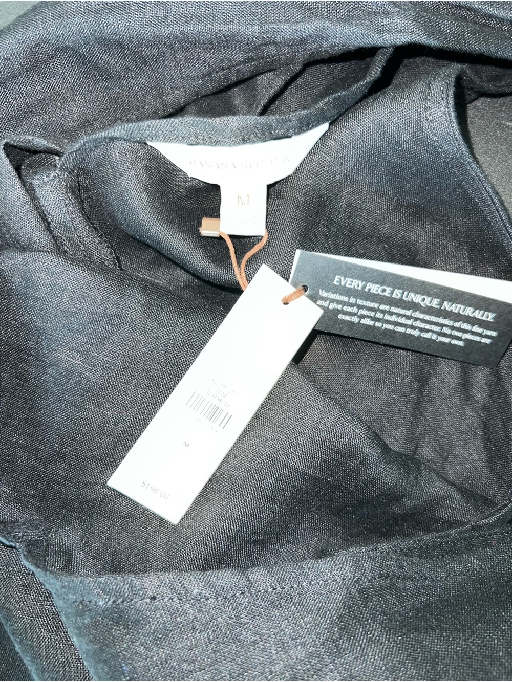 BANANA REPUBLIC LINEN HALTER MAXI DRESS - Picture 7 of 12